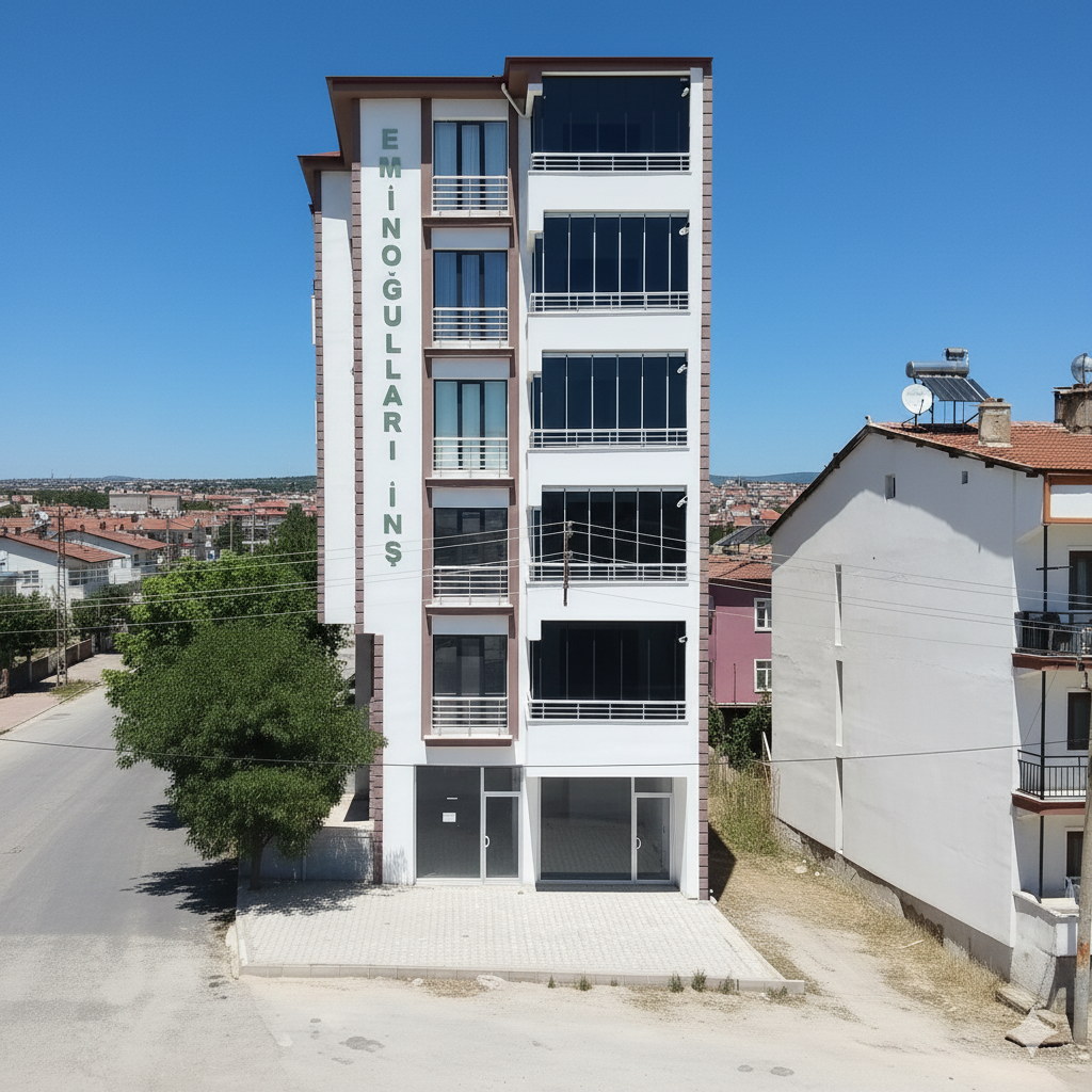 Anahtar Teslim Villa